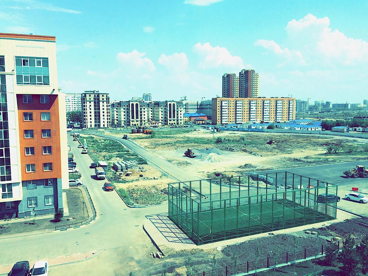 Vesna Apartments In The Center 아스타나 외부 사진
